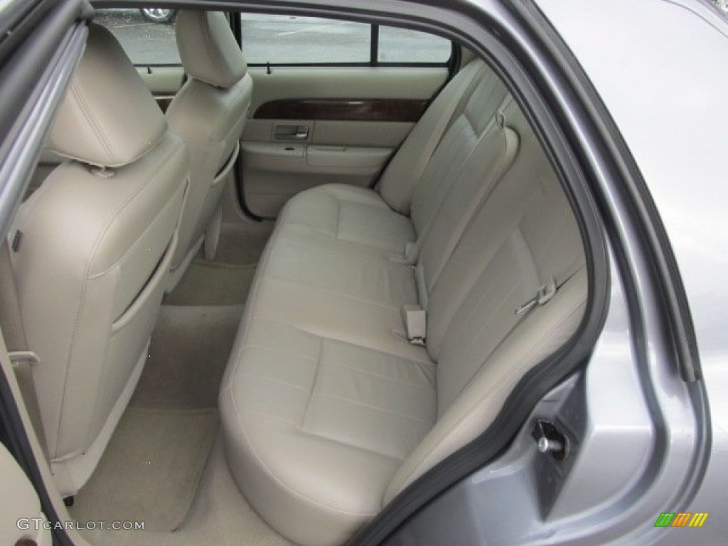 Medium Light Stone Interior 2006 Mercury Grand Marquis LS Photo #61478292