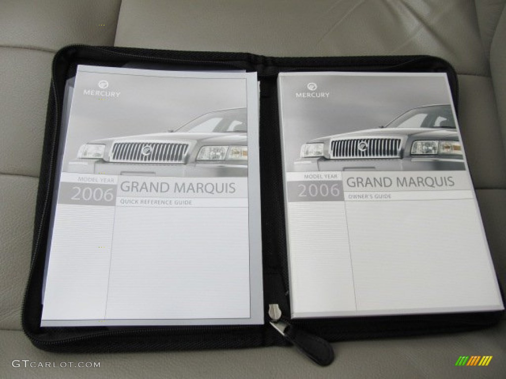 2006 Mercury Grand Marquis LS Books/Manuals Photos