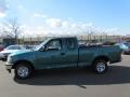 Pacific Green Metallic - F150 XL Extended Cab Photo No. 4