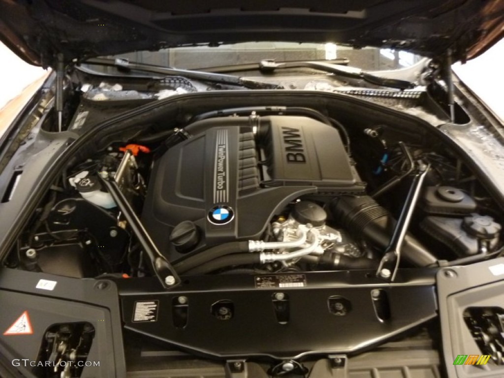 2012 BMW 5 Series 535i xDrive Sedan 3.0 Liter DI TwinPower Turbocharged DOHC 24-Valve VVT Inline 6 Cylinder Engine Photo #61478763