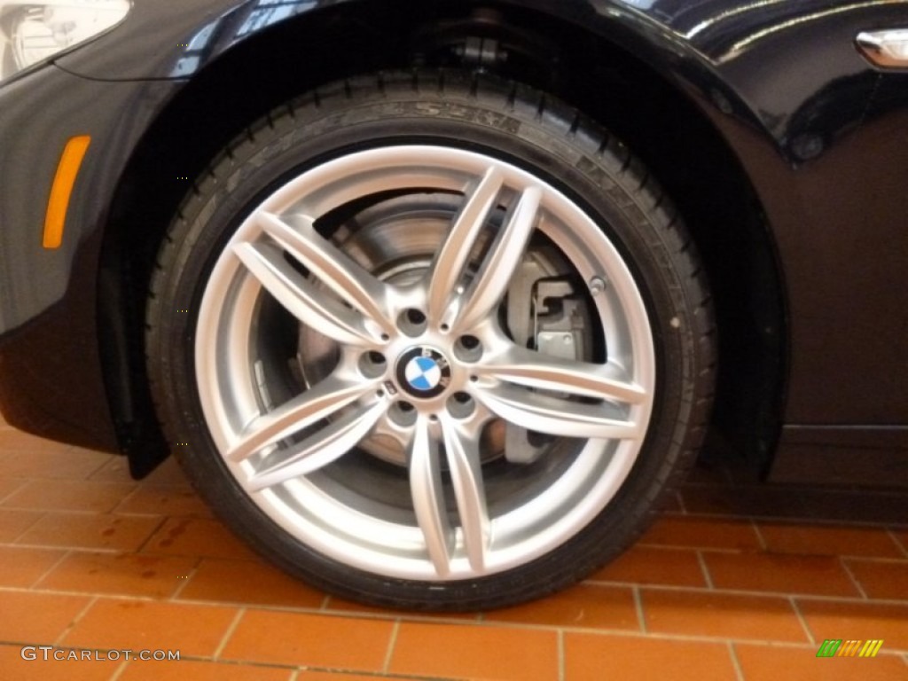 2012 BMW 5 Series 535i xDrive Sedan Wheel Photo #61478766