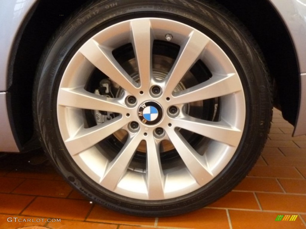 2011 3 Series 328i xDrive Sedan - Blue Water Metallic / Black photo #6