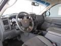2006 Brilliant Black Crystal Pearl Dodge Ram 1500 Night Runner Quad Cab 4x4  photo #9
