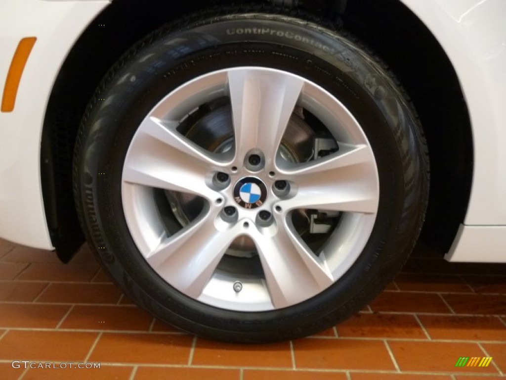 2012 BMW 5 Series 528i xDrive Sedan Wheel Photo #61479016