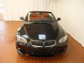 Black Sapphire Metallic - 3 Series 328i Convertible Photo No. 3