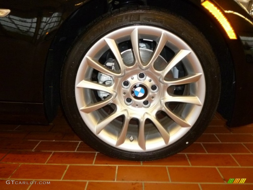 2012 BMW 3 Series 328i Convertible Wheel Photo #61479285