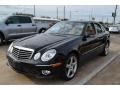 Black - E 350 4Matic Sedan Photo No. 1