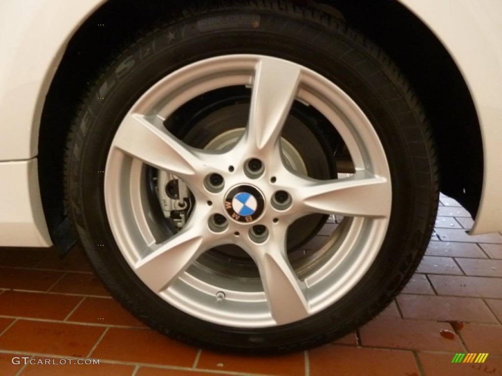2012 BMW 1 Series 128i Convertible Wheel Photo #61479813