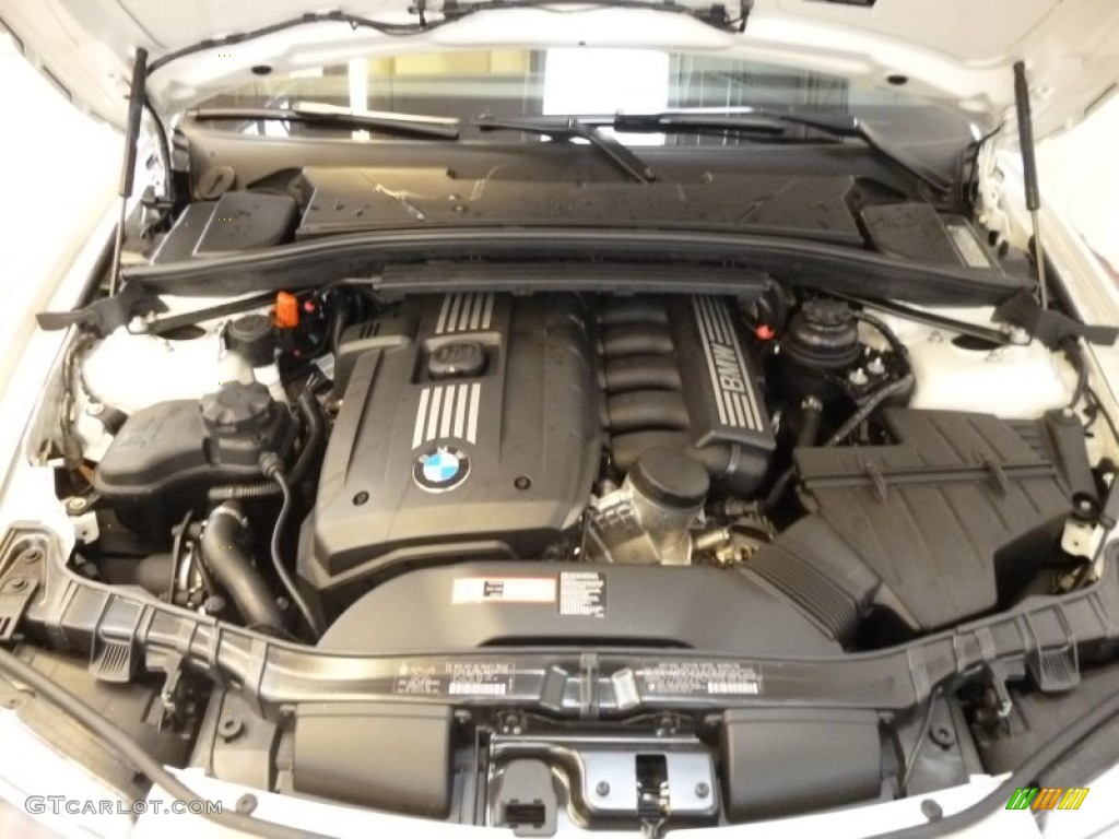 2012 BMW 1 Series 128i Convertible 3.0 Liter DOHC 24-Valve VVT Inline 6 Cylinder Engine Photo #61479819