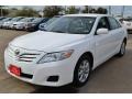 Super White - Camry LE Photo No. 1