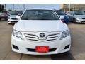 Super White - Camry LE Photo No. 2