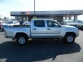 2011 Silver Streak Mica Toyota Tacoma PreRunner Double Cab  photo #2