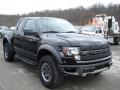 2010 Tuxedo Black Ford F150 SVT Raptor SuperCab 4x4  photo #2