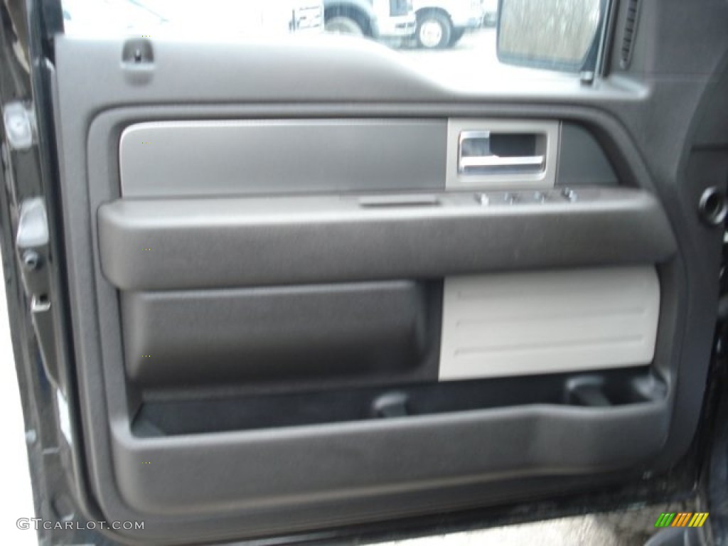 2010 F150 SVT Raptor SuperCab 4x4 - Tuxedo Black / Raptor Black photo #12