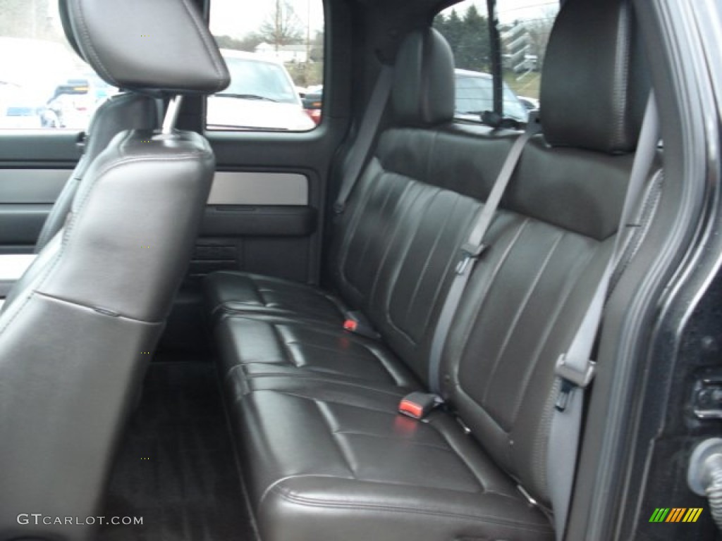 2010 F150 SVT Raptor SuperCab 4x4 - Tuxedo Black / Raptor Black photo #13