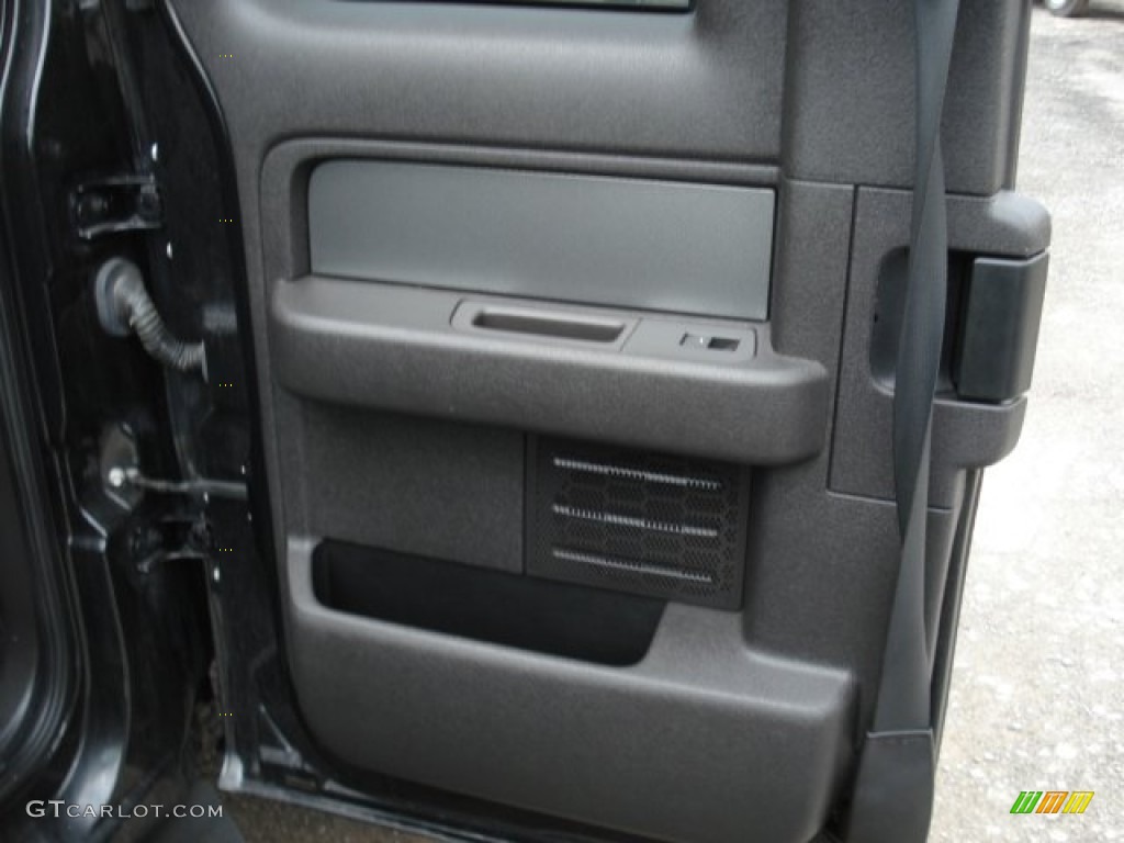 2010 F150 SVT Raptor SuperCab 4x4 - Tuxedo Black / Raptor Black photo #14