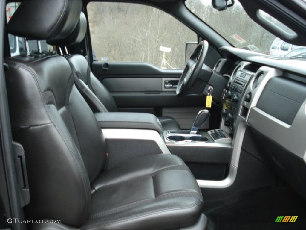 2010 F150 SVT Raptor SuperCab 4x4 - Tuxedo Black / Raptor Black photo #15