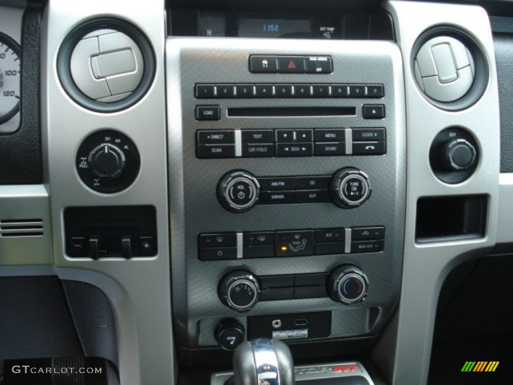 2010 F150 SVT Raptor SuperCab 4x4 - Tuxedo Black / Raptor Black photo #17