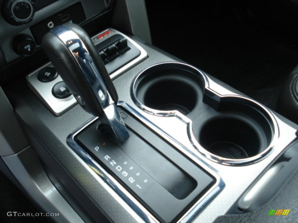 2010 F150 SVT Raptor SuperCab 4x4 - Tuxedo Black / Raptor Black photo #18