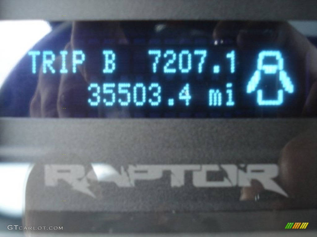 2010 F150 SVT Raptor SuperCab 4x4 - Tuxedo Black / Raptor Black photo #19