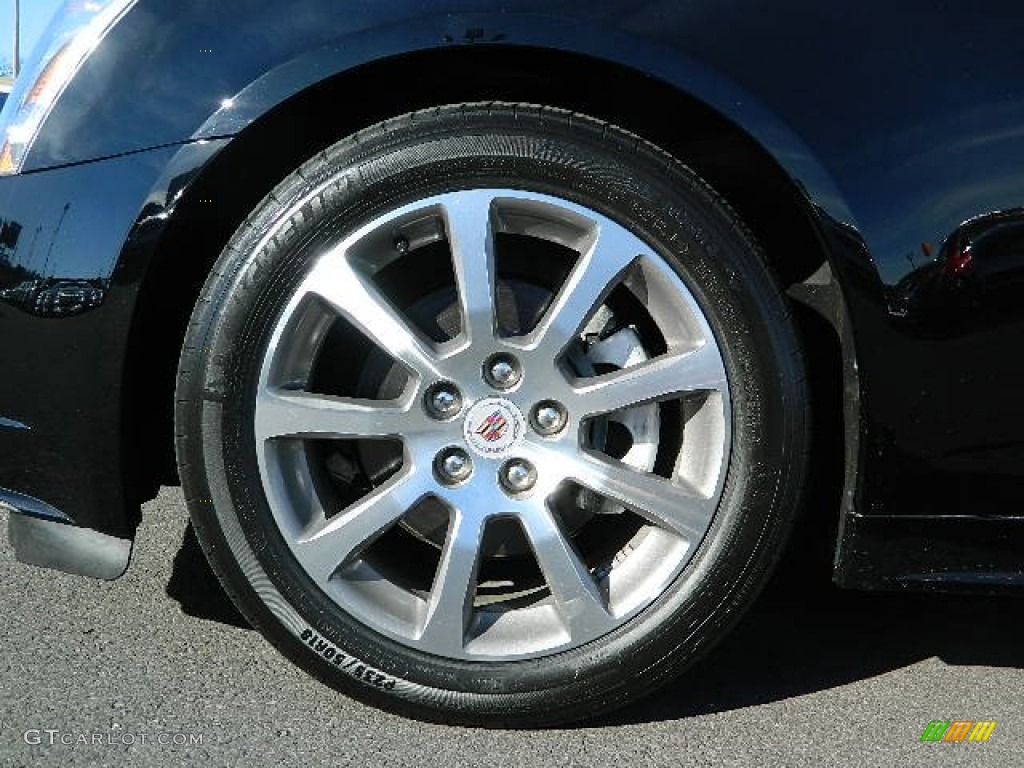 2011 Cadillac CTS 3.6 Sedan Wheel Photo #61480253