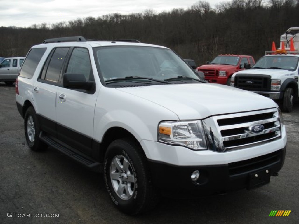 Oxford White 2011 Ford Expedition XL 4x4 Exterior Photo #61480415