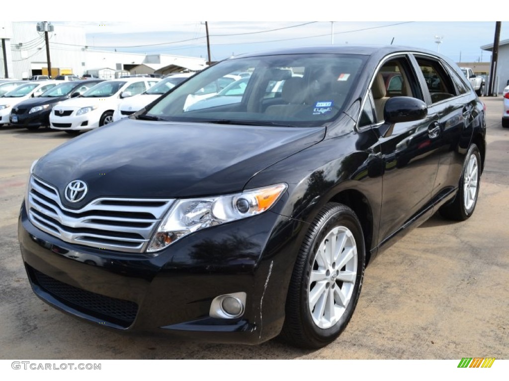 2011 Venza I4 - Black / Ivory photo #1