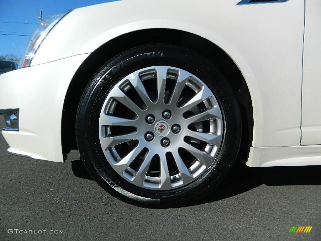 2011 Cadillac CTS Coupe Wheel Photo #61480719