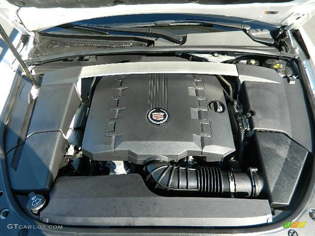 2011 Cadillac CTS Coupe 3.6 Liter DI DOHC 24-Valve VVT V6 Engine Photo #61480737