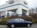 2009 Regatta Blue Hyundai Elantra GLS Sedan  photo #1