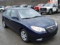 2009 Regatta Blue Hyundai Elantra GLS Sedan  photo #2