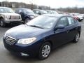 2009 Regatta Blue Hyundai Elantra GLS Sedan  photo #4