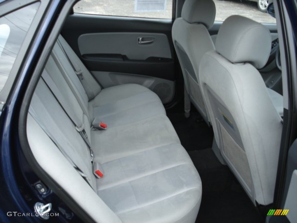 2009 Elantra GLS Sedan - Regatta Blue / Gray photo #15