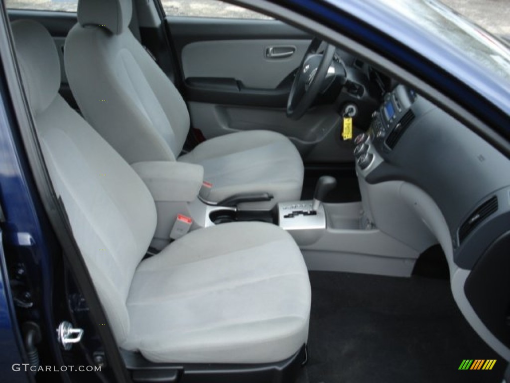 2009 Elantra GLS Sedan - Regatta Blue / Gray photo #16