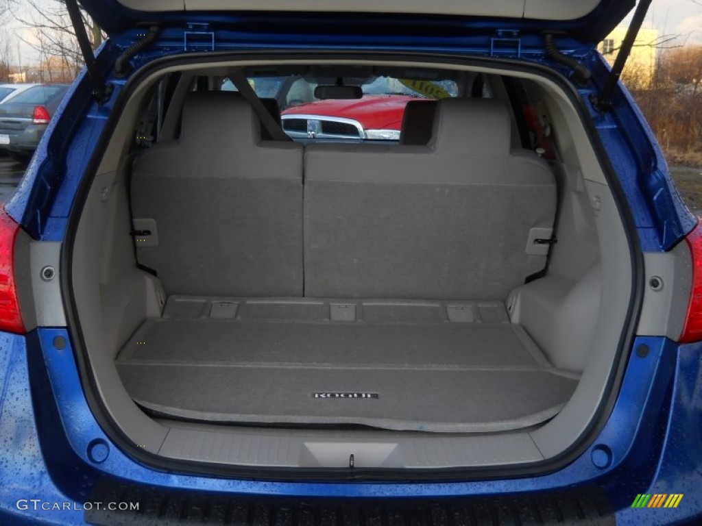 2011 Rogue SV AWD - Indigo Blue Metallic / Gray photo #14