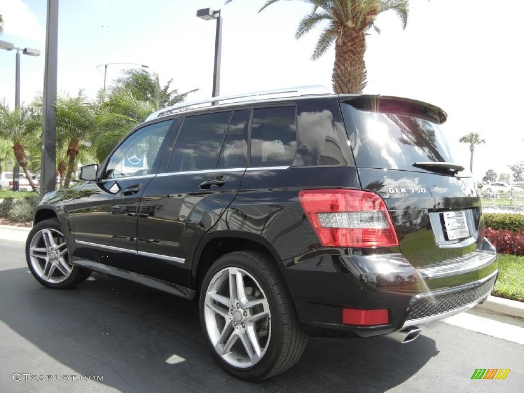 Black 2011 Mercedes-Benz GLK 350 Exterior Photo #61481517