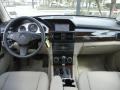 Almond/Black 2011 Mercedes-Benz GLK 350 Dashboard