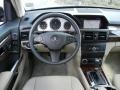 Almond/Black 2011 Mercedes-Benz GLK 350 Dashboard