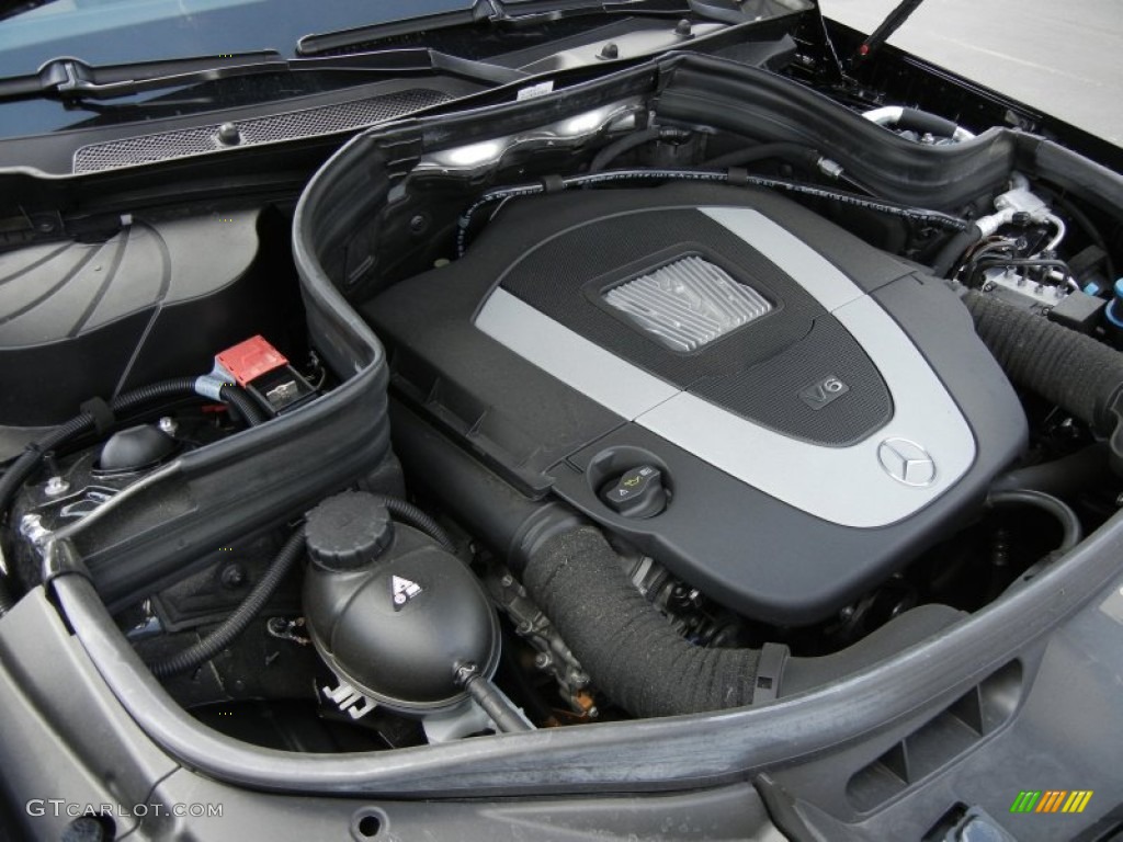 2011 Mercedes-Benz GLK 350 3.5 Liter DOHC 24-Valve VVT V6 Engine Photo #61481712