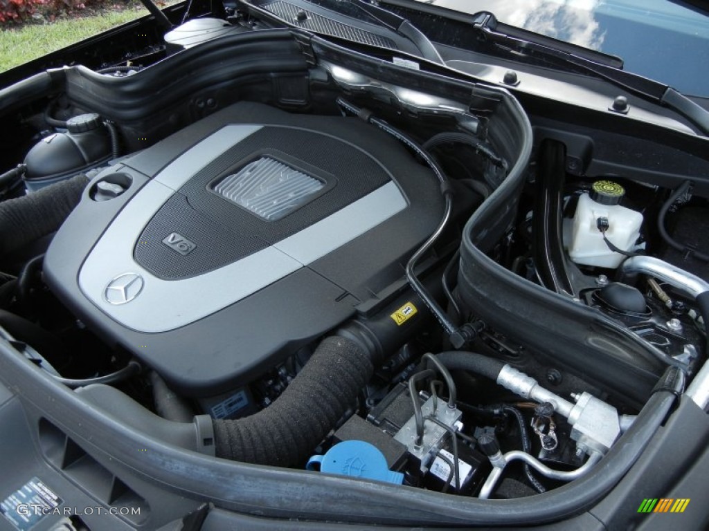 2011 Mercedes-Benz GLK 350 3.5 Liter DOHC 24-Valve VVT V6 Engine Photo #61481721