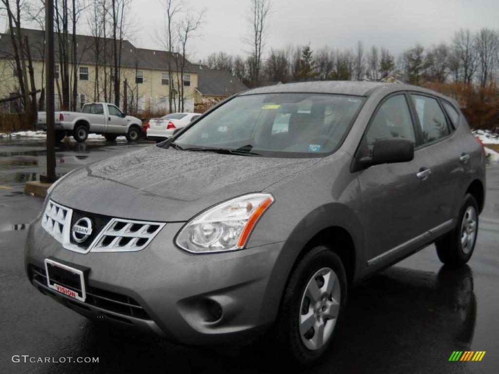 2011 Rogue S - Platinum Graphite / Black photo #1