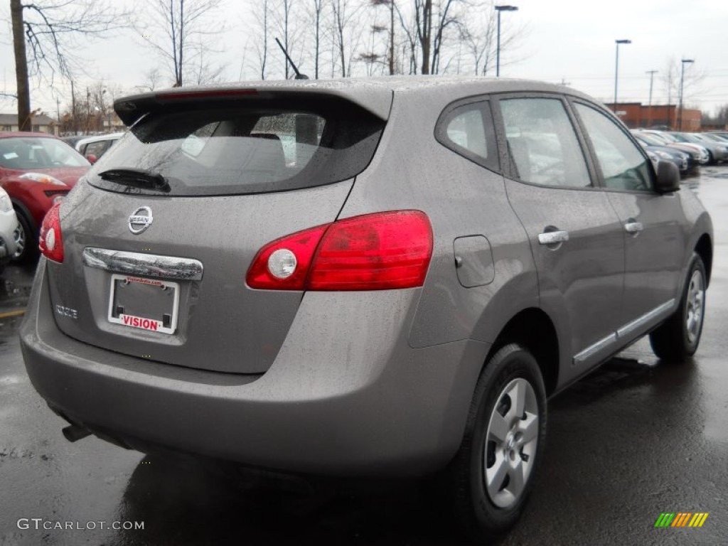 2011 Rogue S - Platinum Graphite / Black photo #2