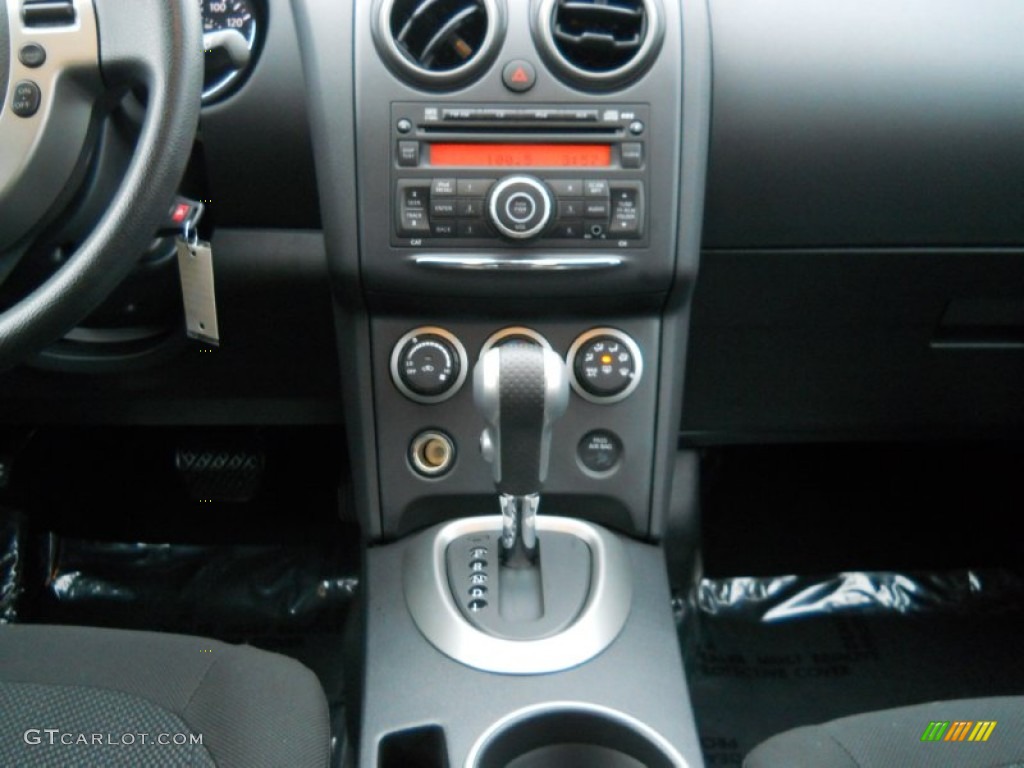 2011 Rogue S - Platinum Graphite / Black photo #5