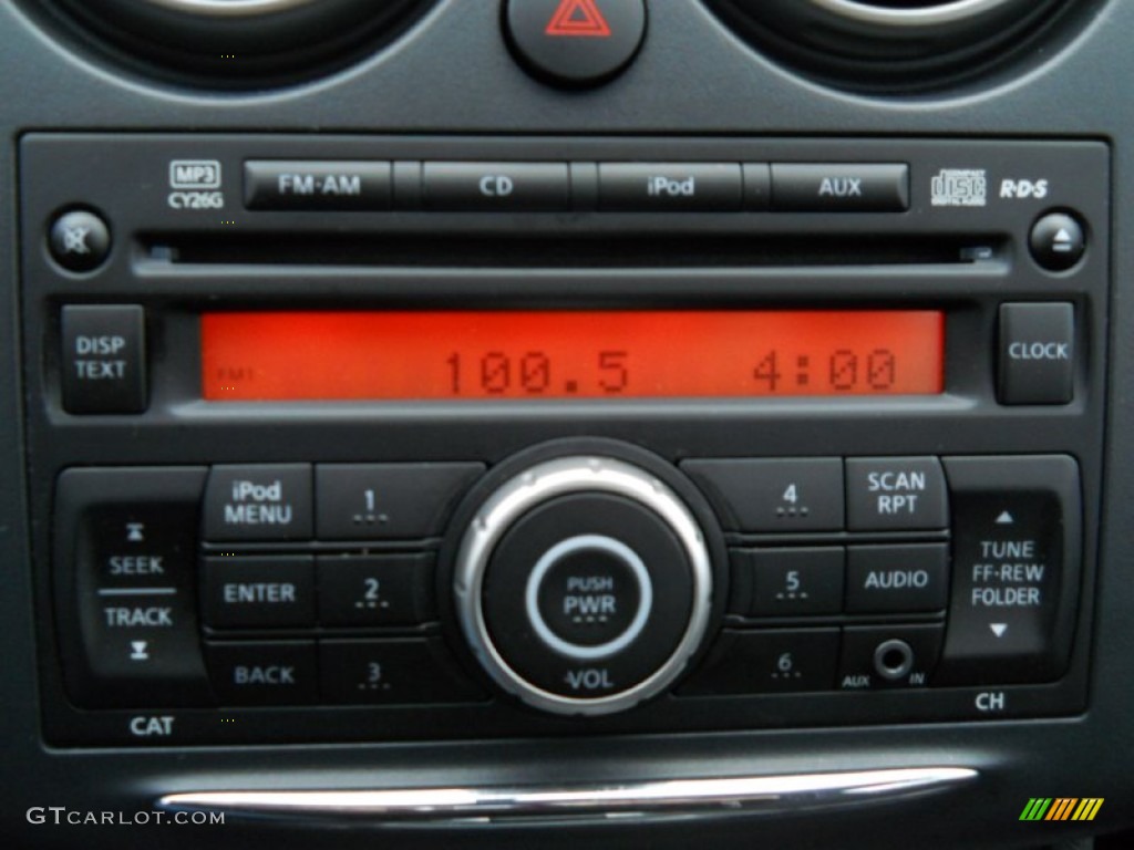 2011 Rogue S - Platinum Graphite / Black photo #7
