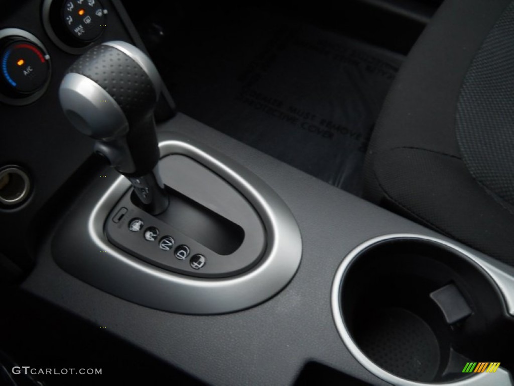 2011 Rogue S - Platinum Graphite / Black photo #10