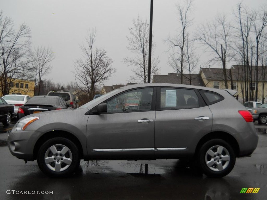 2011 Rogue S - Platinum Graphite / Black photo #11