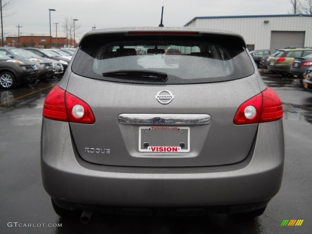 2011 Rogue S - Platinum Graphite / Black photo #13