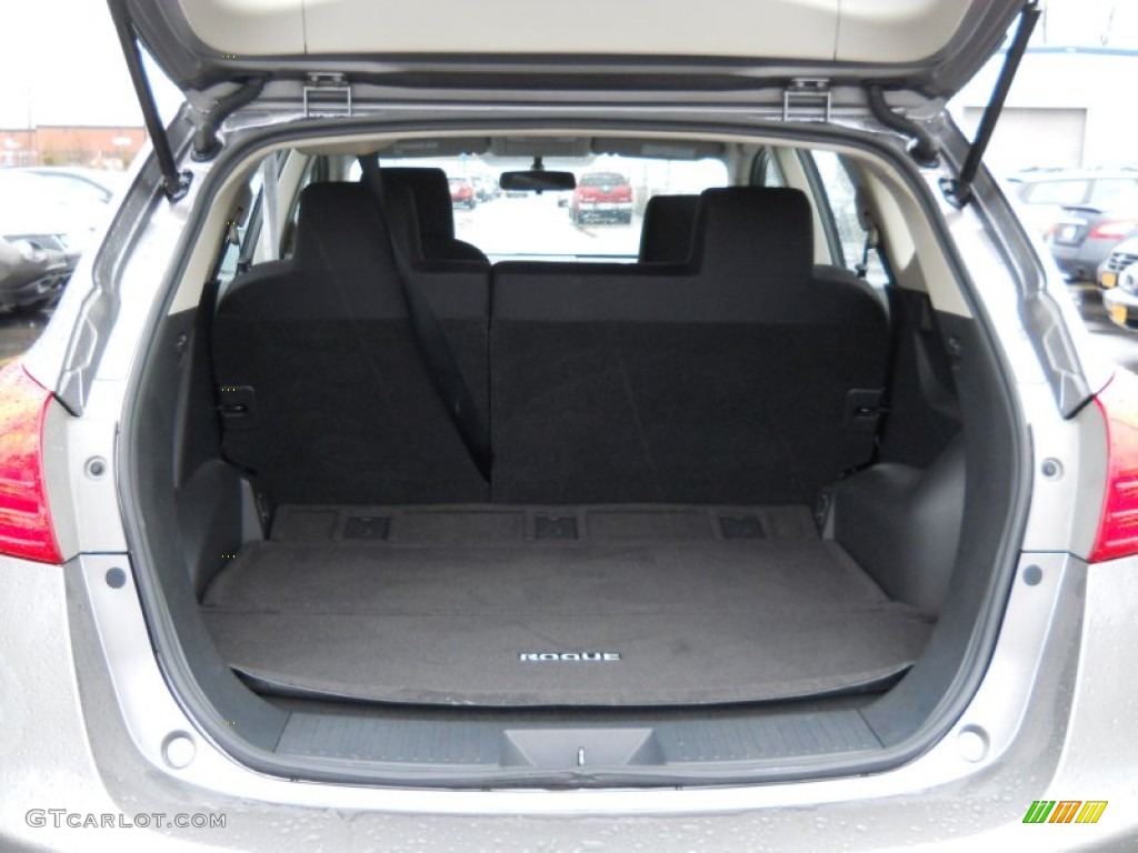 2011 Rogue S - Platinum Graphite / Black photo #14