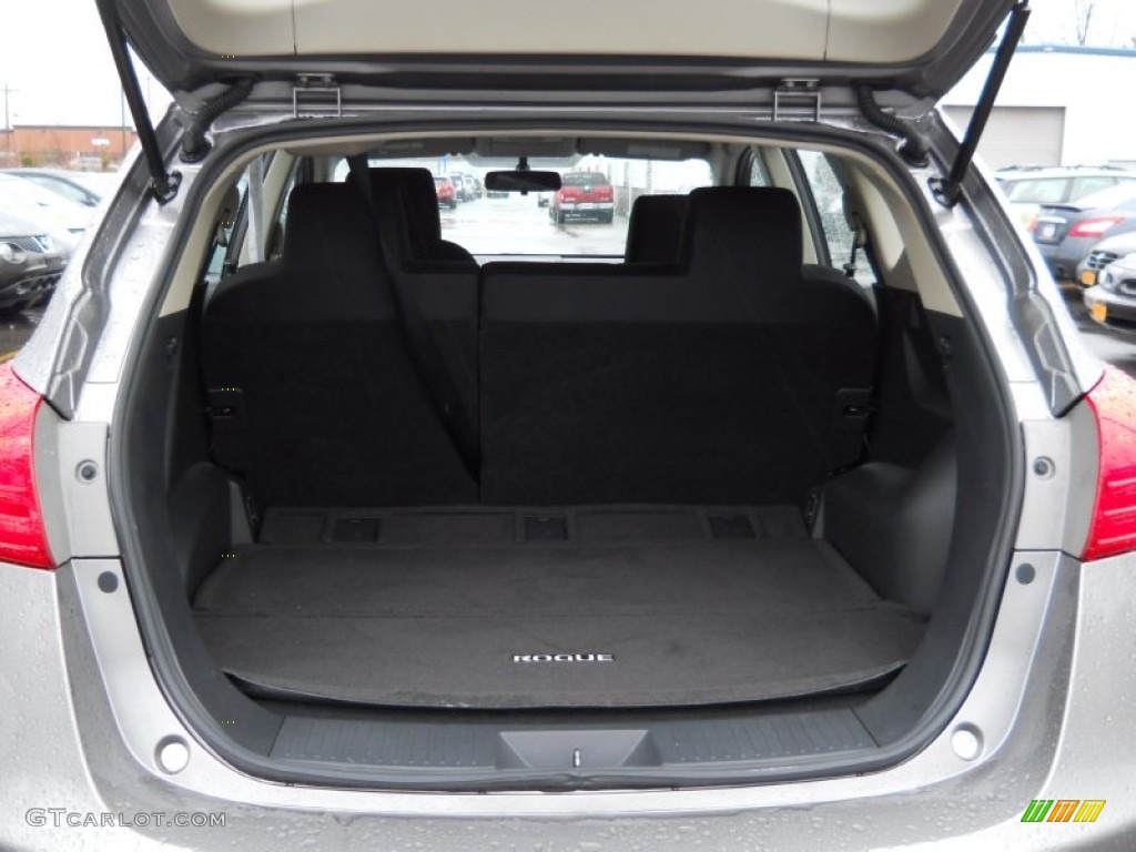2011 Rogue S - Platinum Graphite / Black photo #15