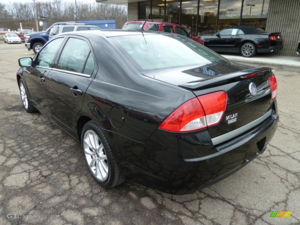 Tuxedo Black Metallic 2010 Mercury Milan I4 Premier Exterior Photo #61481888